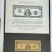 BEP #41 Souvenir Sheet ANA ’77 1899 5.00 Onepapa Silver Certificate