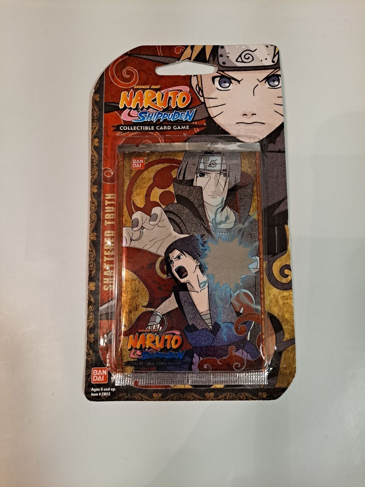 NARUTO SHATTERED TRUTH Blister Booster Pack card game TCG CCG