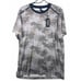 Rhone Short Sleeve White Gray Camo Reign Performance Stretch Shirt Size 2XL