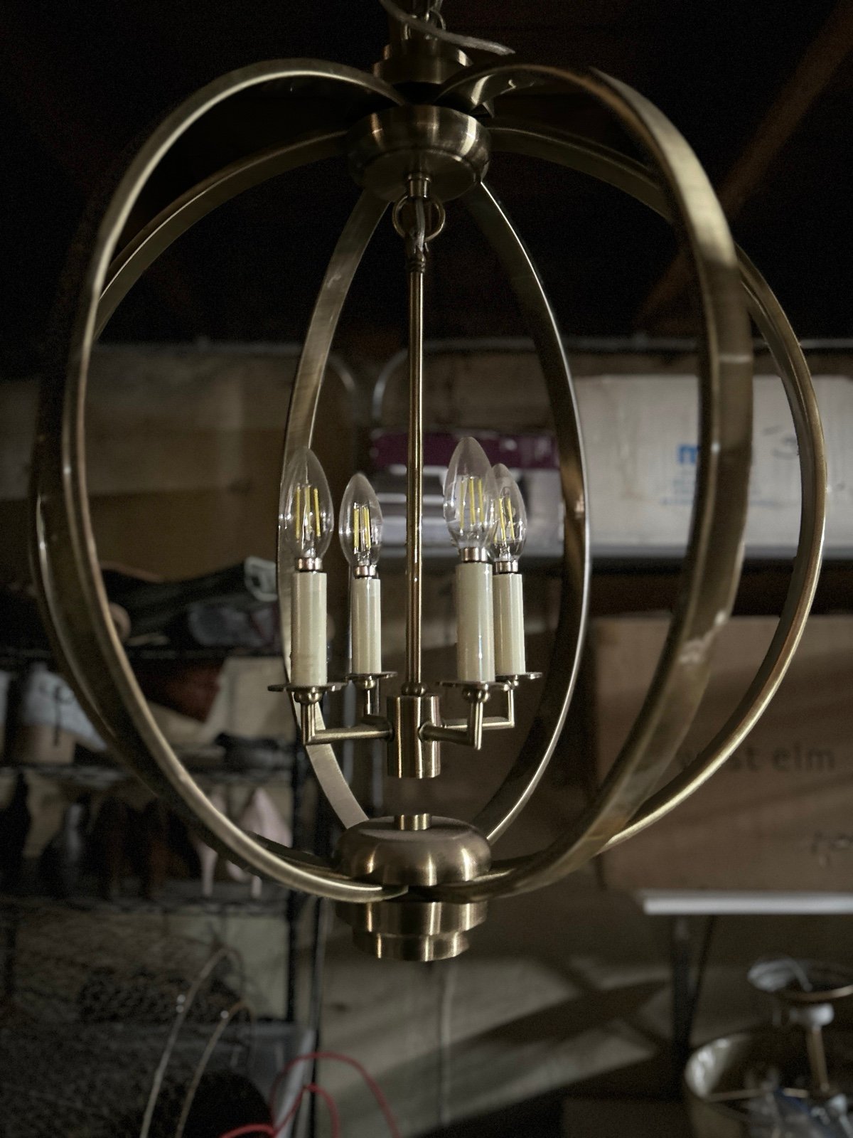 PFISTER CHANDELIER