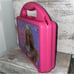 Vintage Sandylion Sticker Case Barbie Pink PLEASE READ