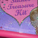 Vintage Sandylion Sticker Case Barbie Pink PLEASE READ