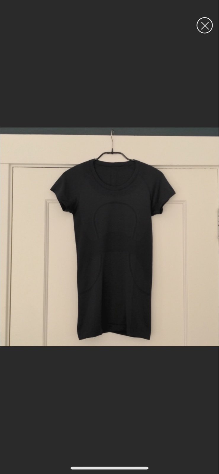 Lululemon swiftly tech short sleeve