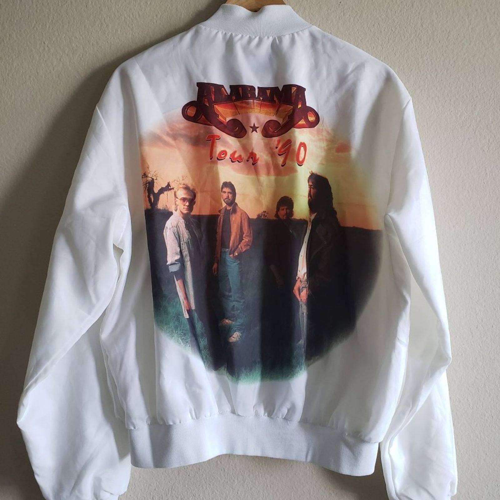 Vintage Alabama Band Jacket Size L
