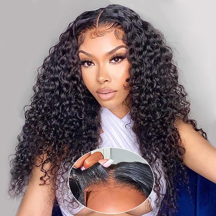 Wear and Go Glueless Bob Wig Human Hair Pre Plucked FA23