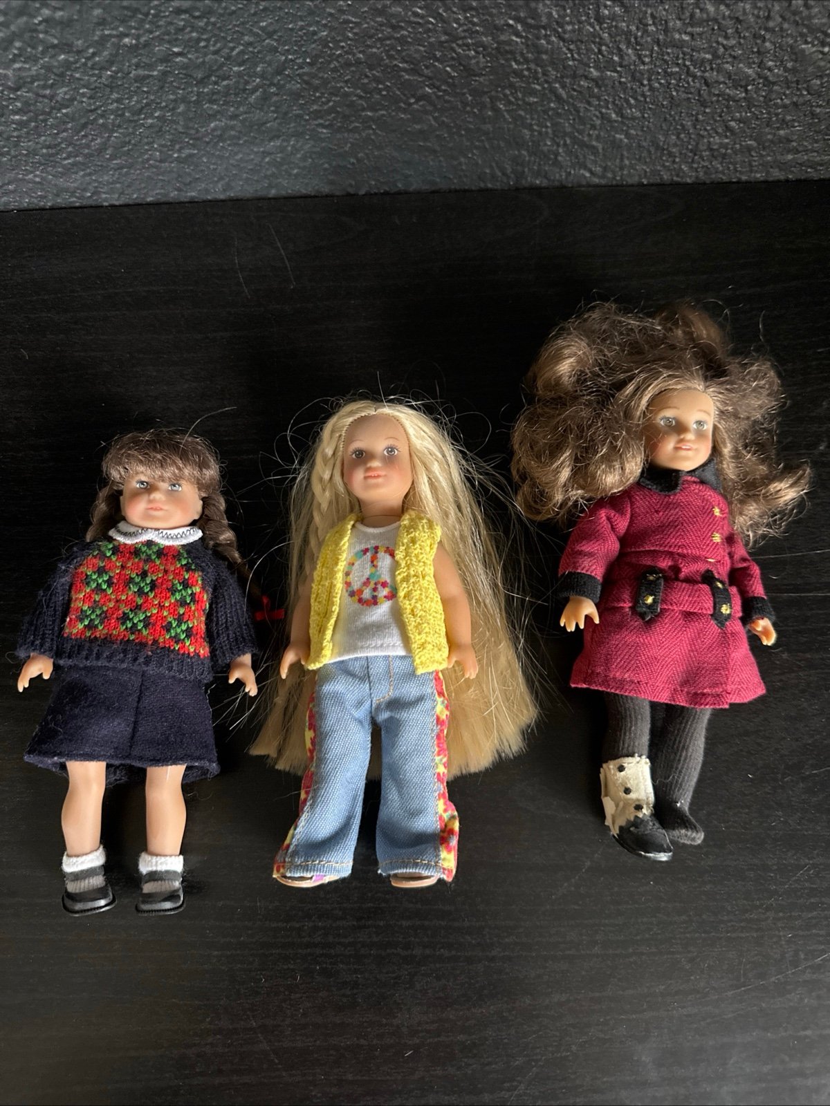 american girl doll mini dolls lot