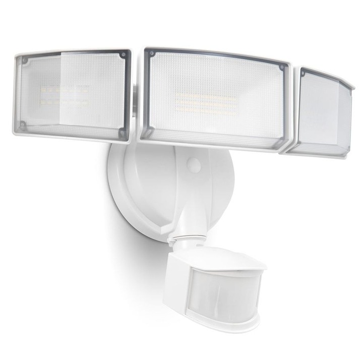 UME 49W 5500LM LED Security Lights Motion Sensor Light Outdoor, 5000K Daylight,