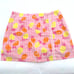 Lilly Pulitzer Womens Back Zip Pineapple Mini Skirt Skort