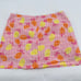 Lilly Pulitzer Womens Back Zip Pineapple Mini Skirt Skort