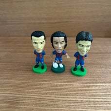 FC Barcelona Mini Figure Set of 3