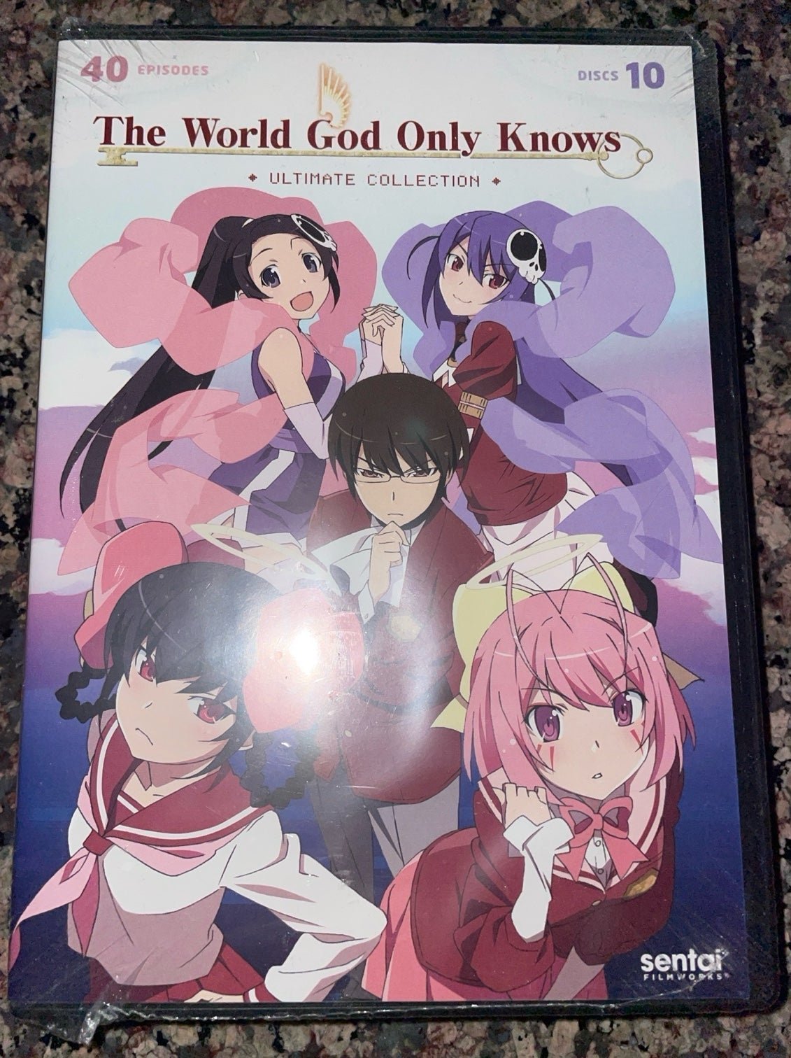 The World God Only Knows Ultimate Collection Anime DVD Brand New