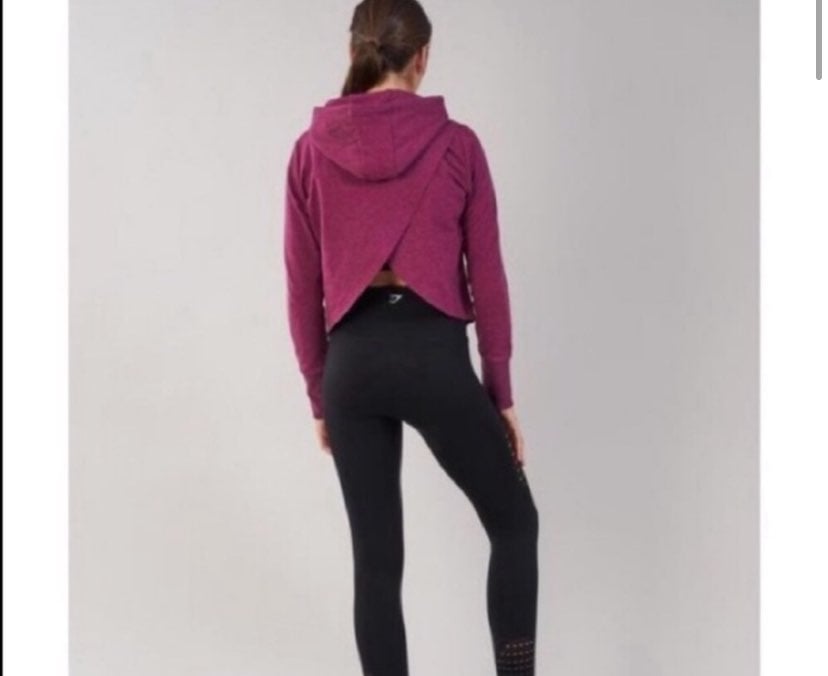 Gymshark slit back hoodie