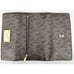Michael Kors Women's Jet Set Large Checkbook Wallet Brown Signature MK Monogram