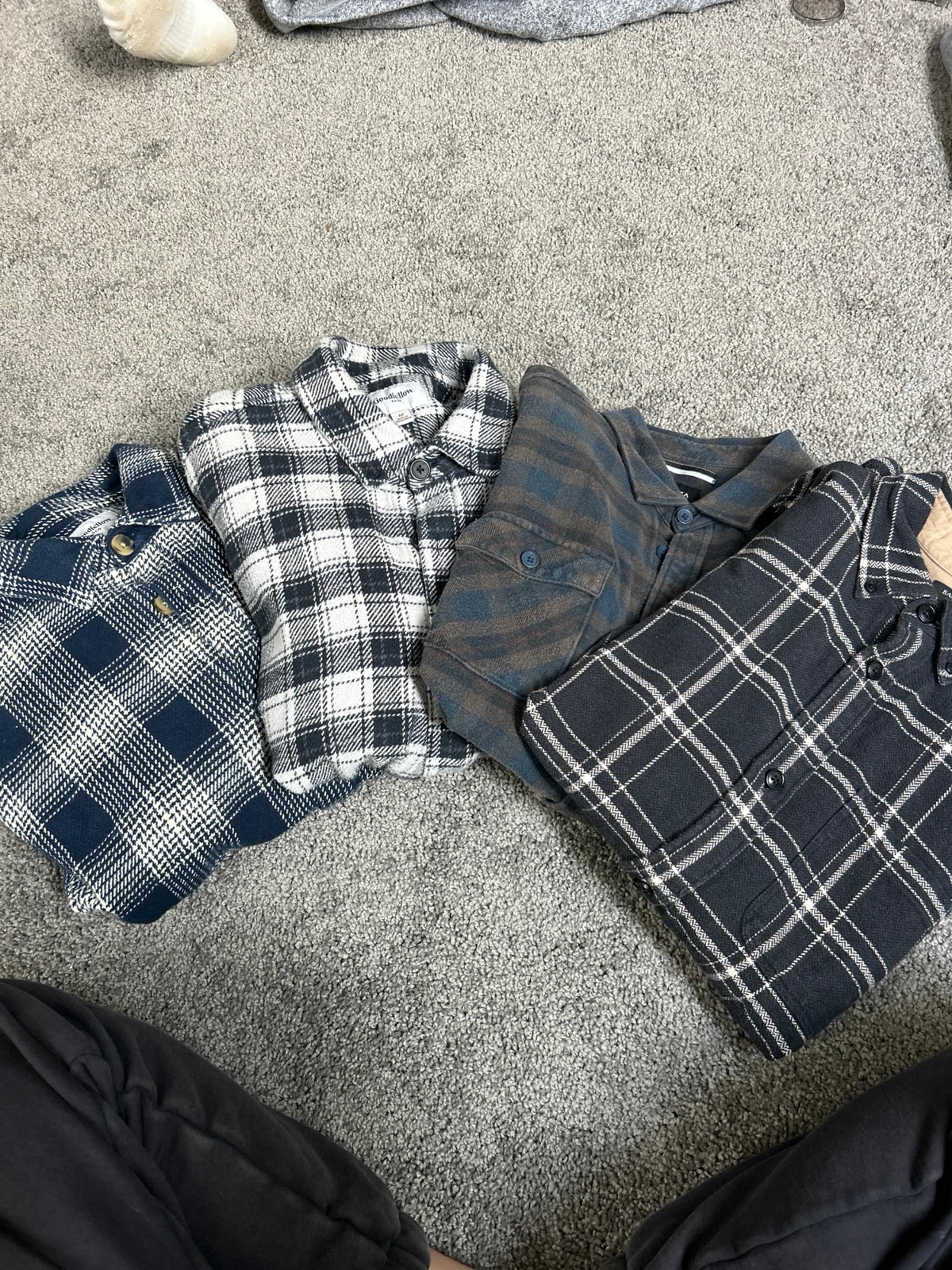 Men’s Flannel Bundle
