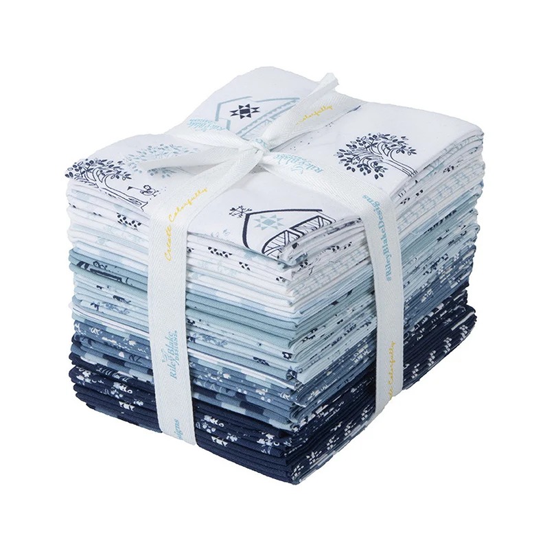 Simply Country Fat Quarter Bundle 25 pieces - Riley Blake Designs - Pre cut Prec