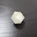 Gamescience Classic + Precision Sharp Edges Glow in the Dark Green D20 Dice