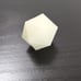 Gamescience Classic + Precision Sharp Edges Glow in the Dark Green D20 Dice