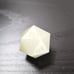 Gamescience Classic + Precision Sharp Edges Glow in the Dark Green D20 Dice