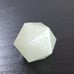 Gamescience Classic + Precision Sharp Edges Glow in the Dark Green D20 Dice