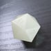 Gamescience Classic + Precision Sharp Edges Glow in the Dark Green D20 Dice