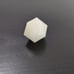 Gamescience Classic + Precision Sharp Edges Glow in the Dark Green D20 Dice