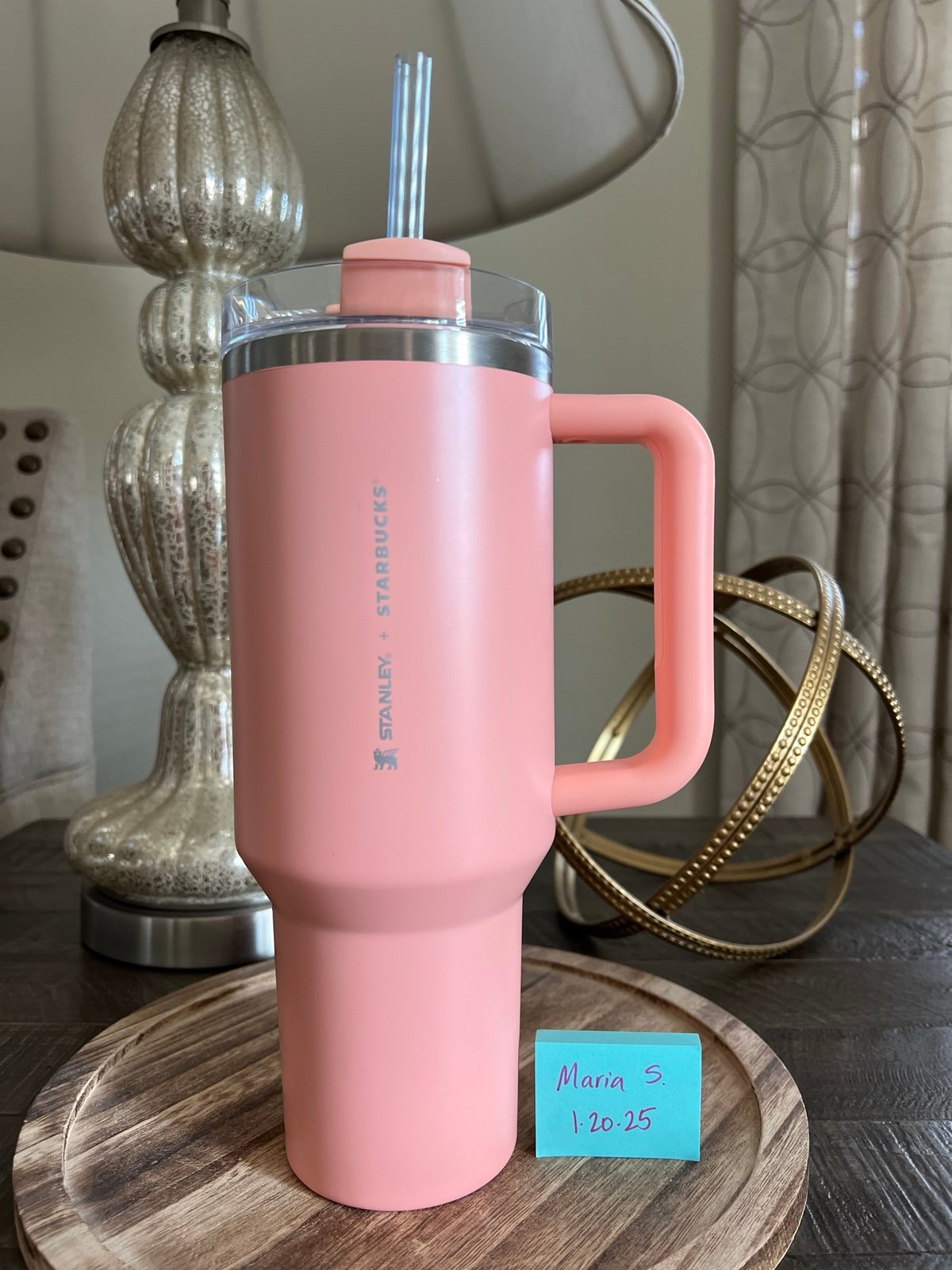 Starbucks x Stanley Peach 40 oz