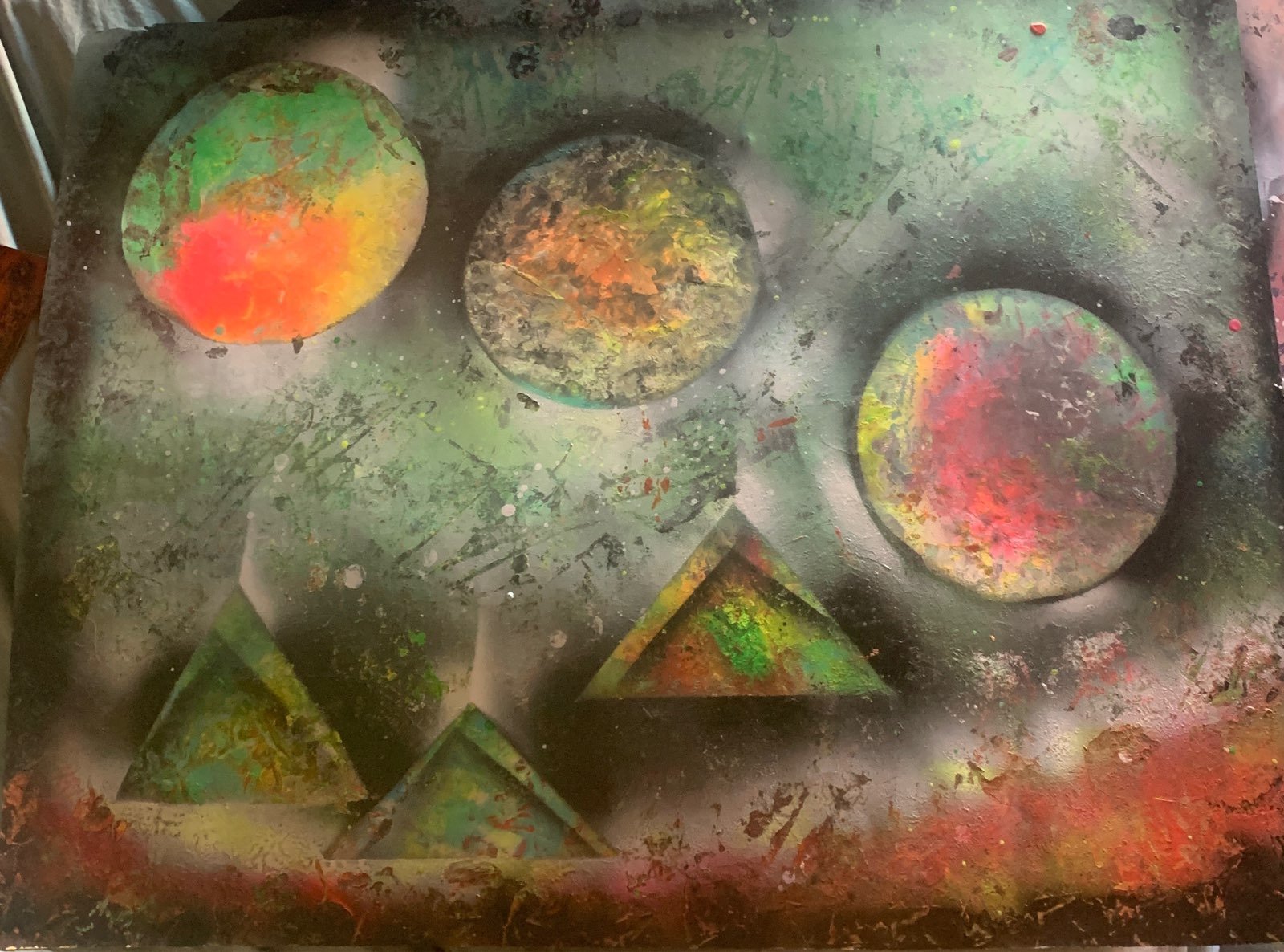 Galaxy art