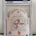 1993 Upper Deck SE Die Cut All-Stars East #E1 Dominique Wilkins PSA 9 MINT POP 8
