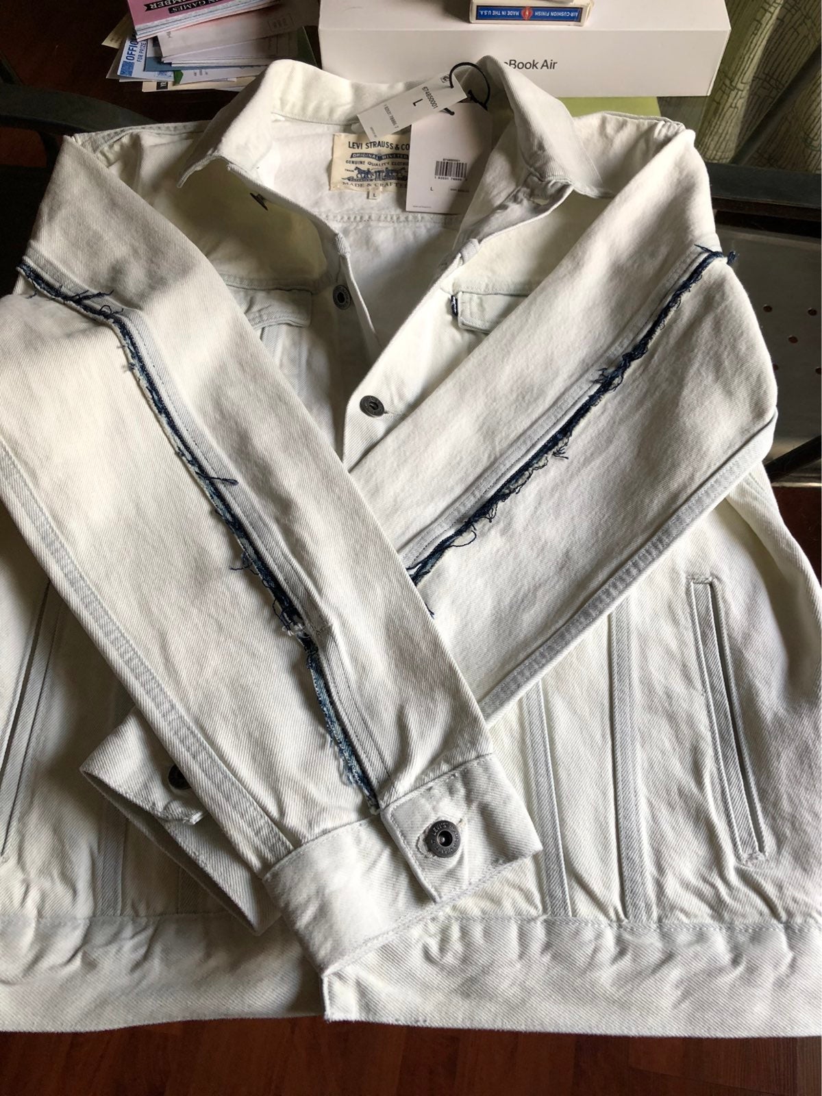 Levis made n crafted Jacket