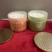 BBW passionfruit and banana flower and island margarita 3wick candle