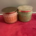 BBW passionfruit and banana flower and island margarita 3wick candle