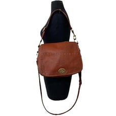 2007 Coach Legacy 65th Anniv. Leather Ali Flap Shoulder Bag