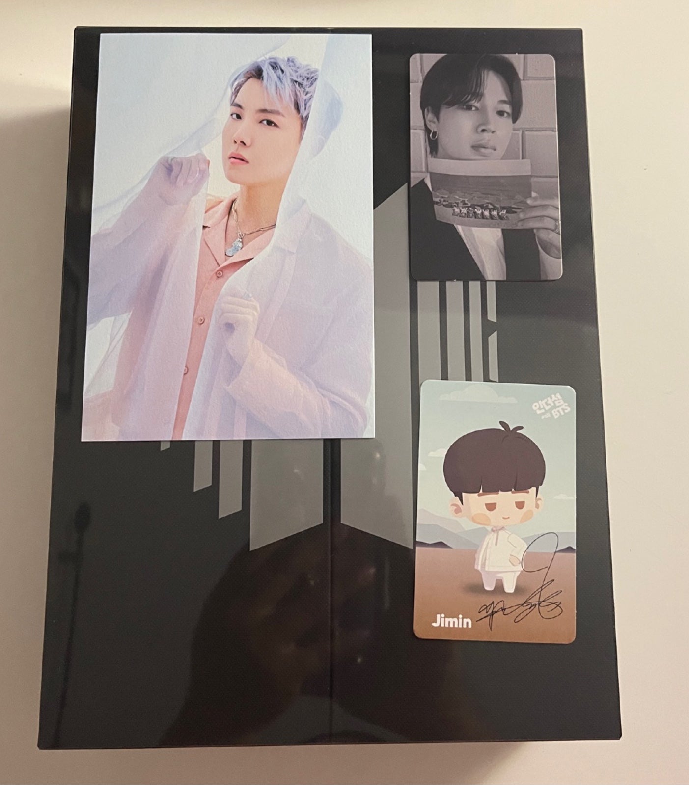 Bts Proof Standard ver. album with Jimin photocard ( MUST READ MY BIO)