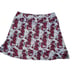 Golftini a line skirt skorts Size L blue red pickle ball golf