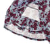 Golftini a line skirt skorts Size L blue red pickle ball golf