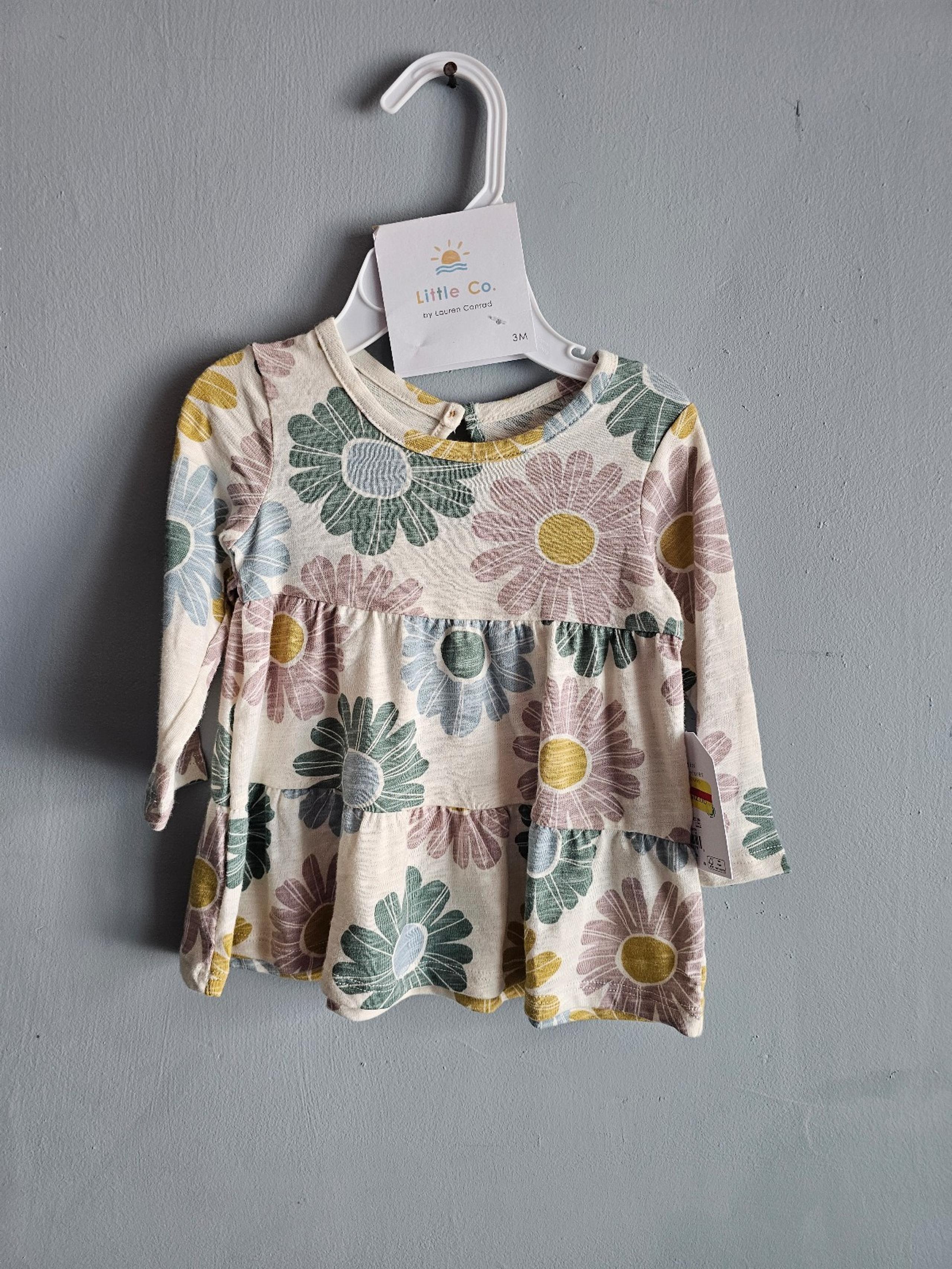 Little co Lauren Conrad Baby Girl Dress Sz 3m