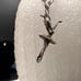Vintage Sterling Sun West Ballerina Charm Figaro Bracelet