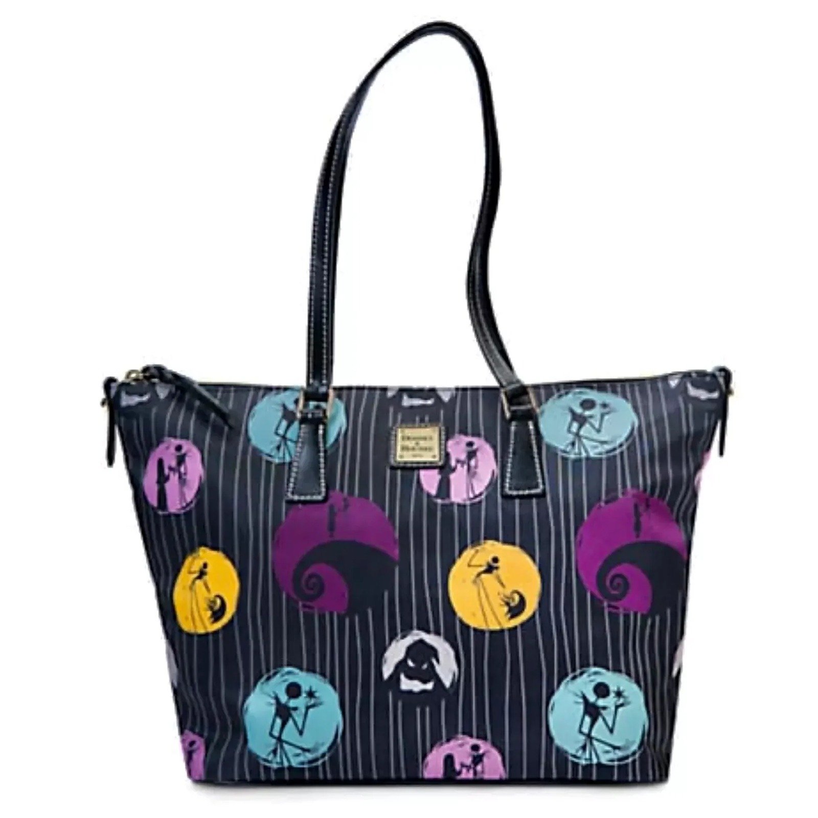Disney theme park jack skellington Disney by Dooney & Bourke large tote