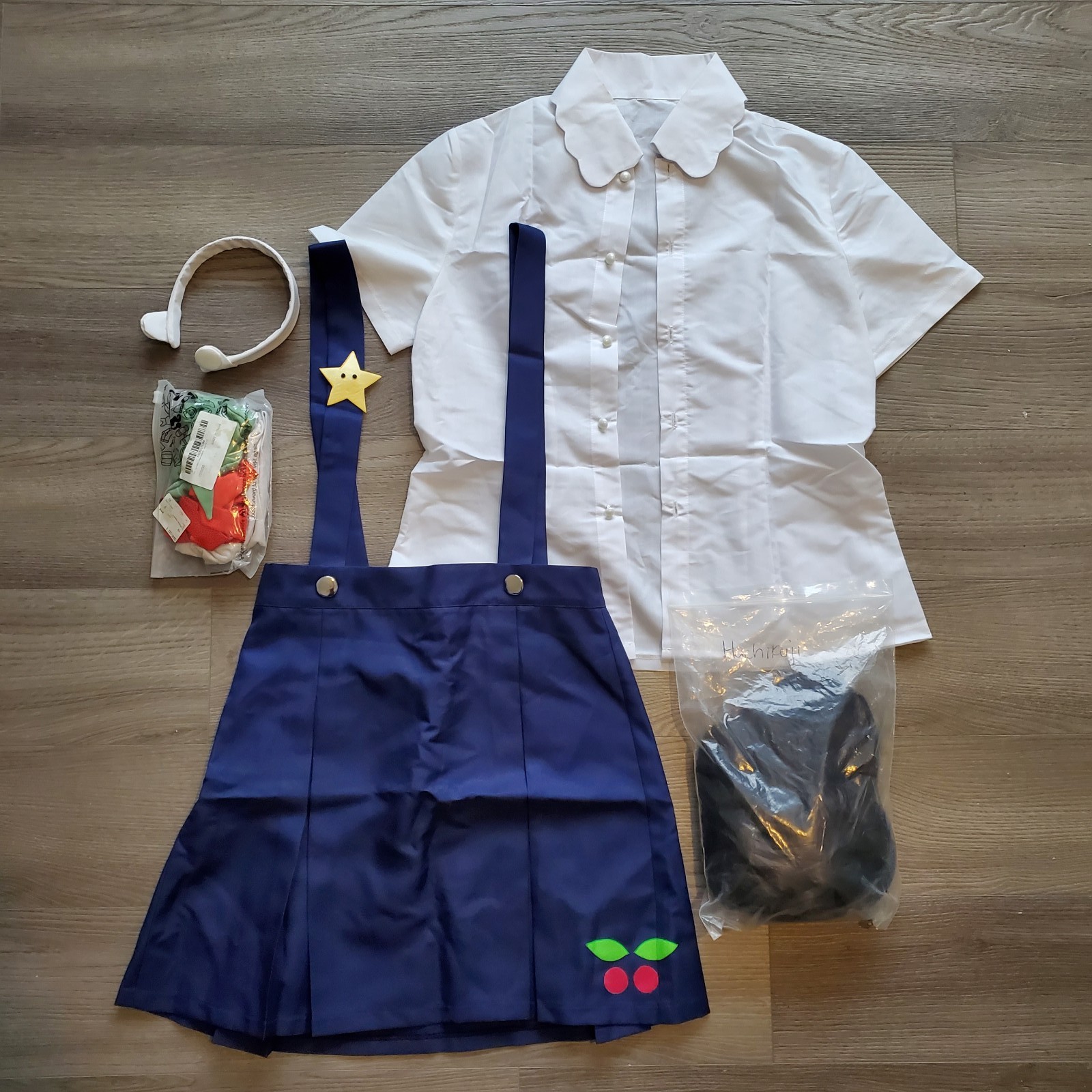 Monogatari Hachikuji Cosplay Costume (S)