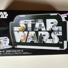 Takara Tomy Star Wars Logo Display