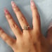 14 karat gold Virgin Mary ring