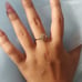 14 karat gold Virgin Mary ring