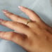 14 karat gold Virgin Mary ring