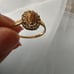 14 karat gold Virgin Mary ring