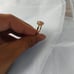 14 karat gold Virgin Mary ring