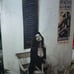 Stretched canvas picture of a young beautiful Sophia Loren