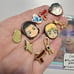 AOT Eren Levi & Armin filler pin set