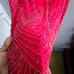 Alice and Olivia Beaded Party dress size 4 Formal NYE Prom Old Money Classic