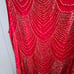 Alice and Olivia Beaded Party dress size 4 Formal NYE Prom Old Money Classic