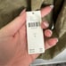 Anthropologie Pilcro Ruffled Open Back Top in Moss Green 100% Cotton Size Small